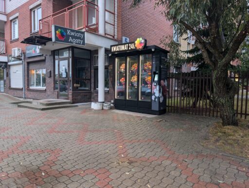 The modern face of floristry – what exactly is a Flower vending machine?